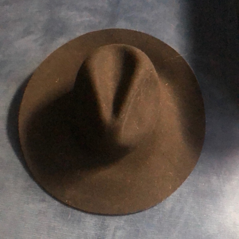 FLOPPY FELT HAT